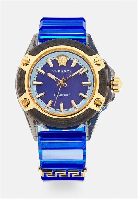 mens repucular versace watches|Versace watch unisex.